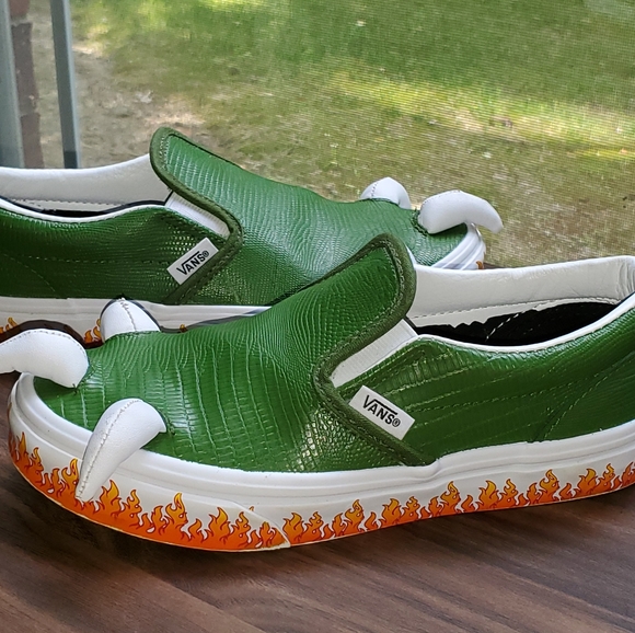 Vans Other - Dinosaur Vans